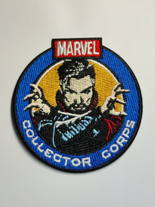 AMM68 MARVEL FUNKO DR STRANGE COLLECTOR CORPS IRON ON SEWING CLOTH PATCH (JF044)