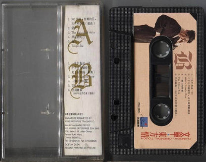 Taiwan Wen Zhang ⽂章 Yong Records Rare Singapore Cassette 卡帶 磁帶 CS816
