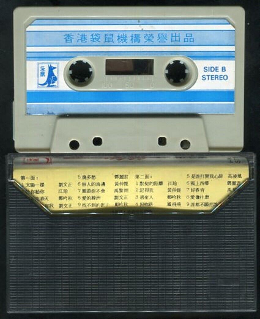 Taiwan Teresa Teng Feng Fei Fei 刘文正 风飞飞 江玲 邓丽君 Compil HK Cassette 卡帶 磁帶 CS536