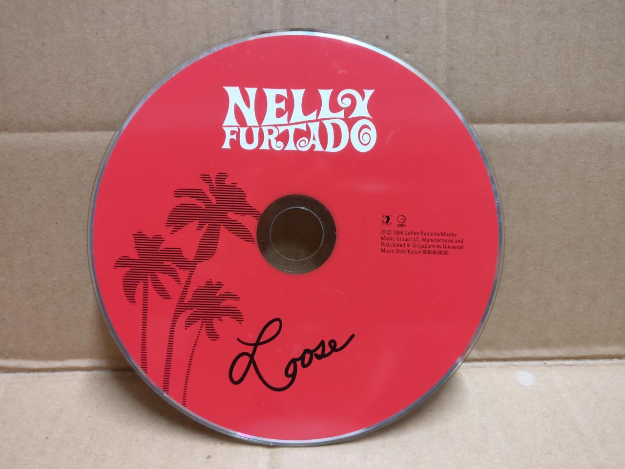 AMM Nelly Furtado Loose 2006 Rare Singapore English CD FCS10043 (No Case)