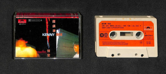 Hong Kong Kenny Bee Zhong Zhen Tao 钟镇涛 1986 Hong Kong Cassette 卡帶 磁帶 CS1661