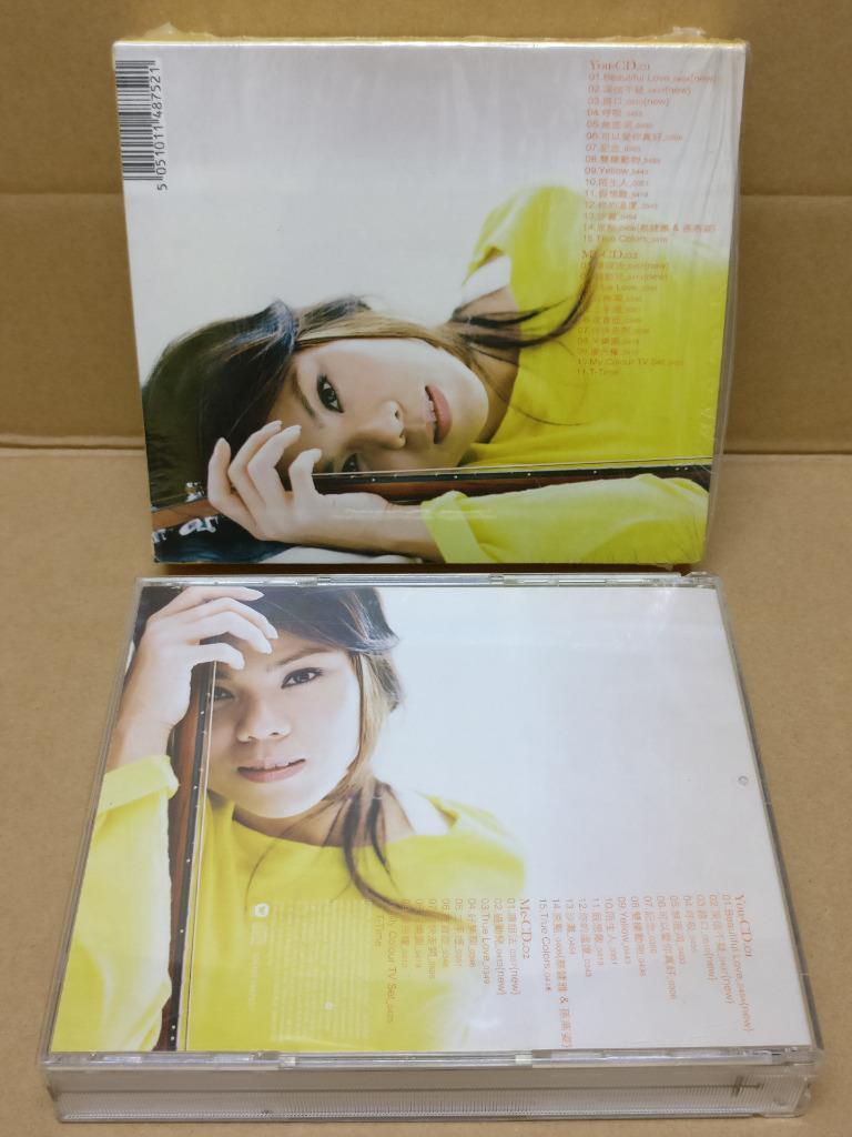 Singapore Tanya Chua Cai Jian Ya 蔡健雅 T-time 2006 Singapore 2x CD FCB1543