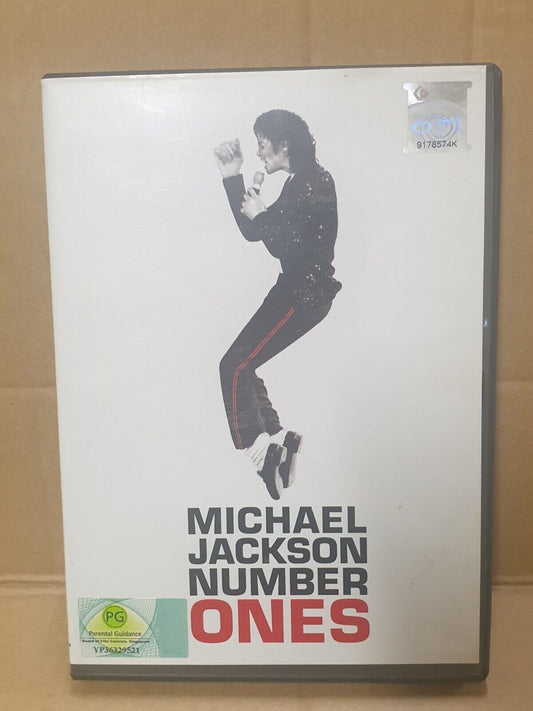 Michael Jackson Number Ones 2003 Malaysia English DVD (FCB2385)