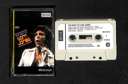 The Best Of Tom Jones Polygram Singapore Cassette CS1466