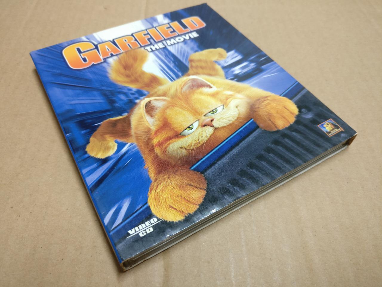 Garfield The Movie Cartoon Animation Comedy Singapore Video 2x VCD FCB2311