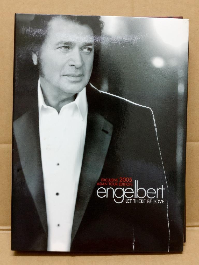 Engelbert Exclusive 2005 Asian Tour Mega Rare Singapore Only 2x CD + DVD FCBL095