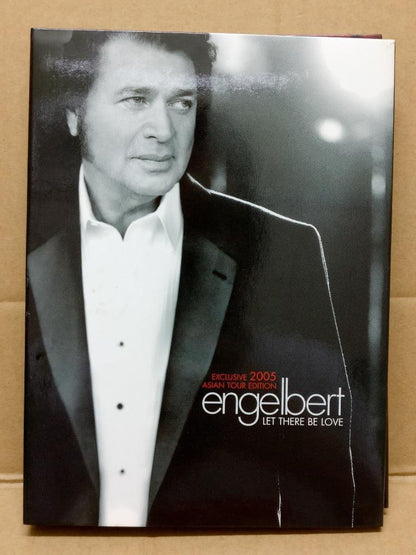Engelbert Exclusive 2005 Asian Tour Mega Rare Singapore Only 2x CD + DVD FCBL095