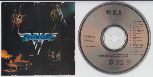 Van Halen 1978 Germany CD FCS2708