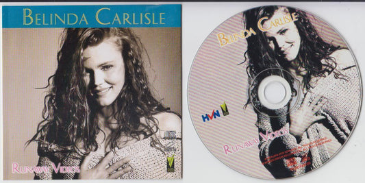 Berlinda Carlisle Runaway Videos Mega Rare Malaysia Video CD VCD FCS2727
