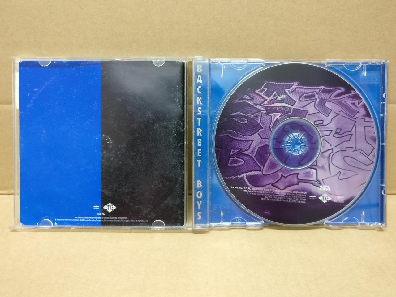 Backstreet Boys BSB Black & Blue 2000 Mega Rare Taiwan & Singapore 2x CD FCB853I