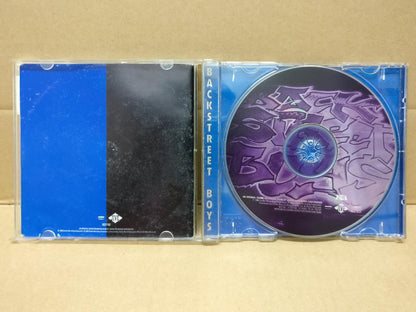 Backstreet Boys BSB Black & Blue 2000 Mega Rare Taiwan & Singapore 2x CD FCB853I