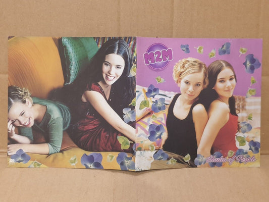 M2M Shades Of Purple 2000 Singapore English CD (FCS10205)