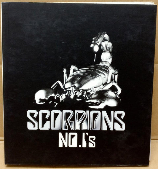 Scorpions No.1s Mega Rare 2006 EMI Malaysia 24Bit 2x CD FCB1748