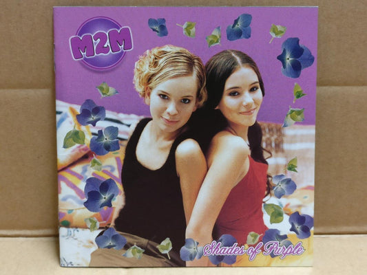 M2M Girls Group Shades Of Purple 2000 Warner Music Rare Singapore CD FCS9863