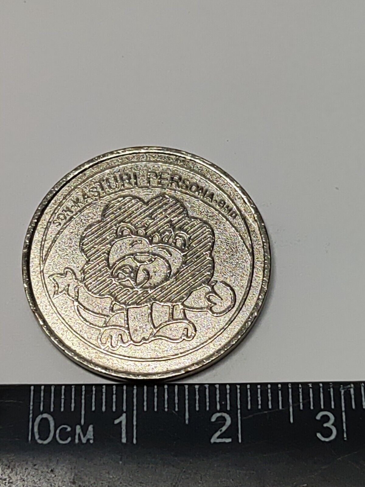 AMM68 Kasturi Persona Arcade Game Token (CF167)