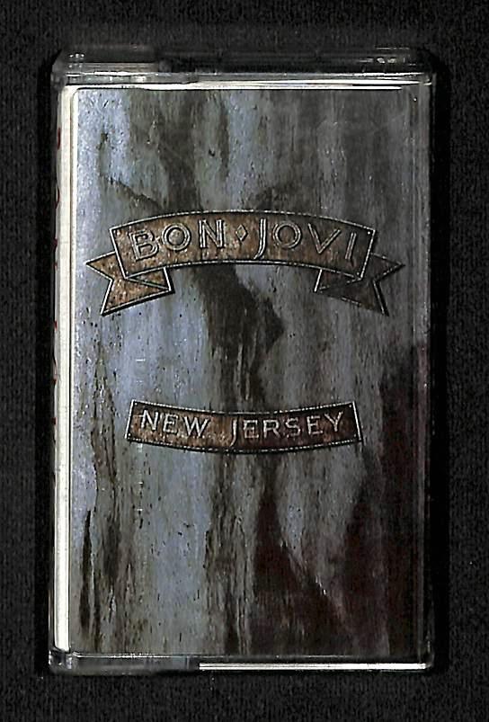 Bon Jovi New Jersey 1988 Polygram Indonesia Cassette 卡帶 磁帶 CS1416