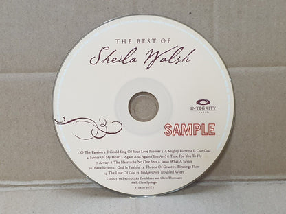 The Best Of Sheila Walsh 2004 Singapore Promo English CD (FCS10237)