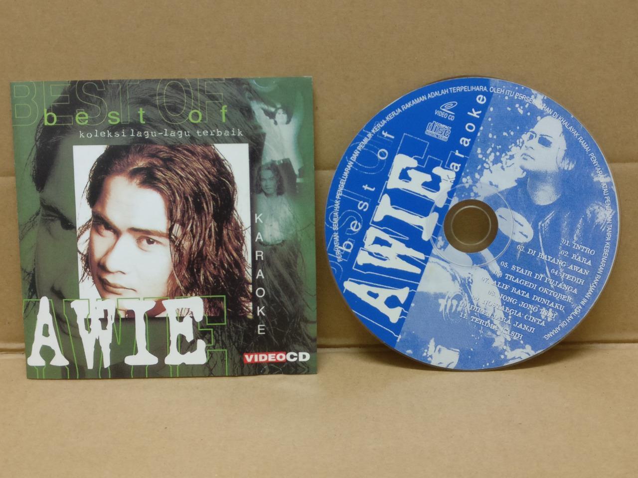 Malay Best Of AWIE Karaoke Rare Malaysia VCD Video CD BMG FCS8977