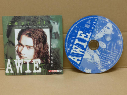 Malay Best Of AWIE Karaoke Rare Malaysia VCD Video CD BMG FCS8977