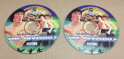 HK Movie The Invisible Bruce Lee Martial Arts Malaysia Video CD 2x VCD FCS9800