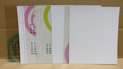 Mega Rare Taiwan Jay Chou 周杰伦 2001 BMG Calendar Cards FCB1871