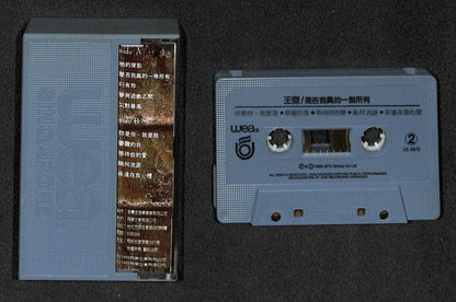 Taiwan Dave Wang Jie 王杰 王傑 1989 WEA Taiwan Cassette 卡帶 磁帶 CS1498