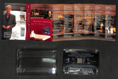 Michael Bolton All That Matters 1997 Mega Rare Malaysia Cassette CS1965