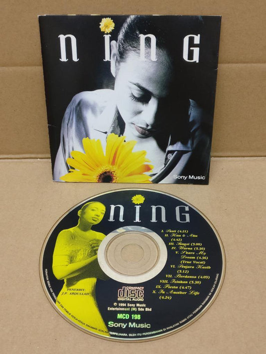 Malay Ning Baizura 1994 Mega Rare Malaysia CD FCS8987