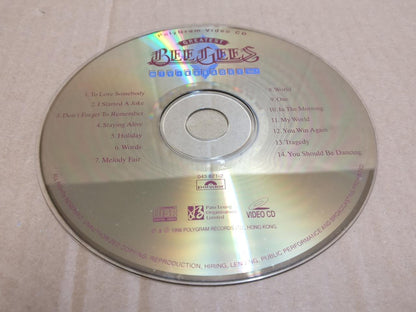 Bee Gees Vol.1 MTV Karaoke 1996 Singapore English Gold Video VCD FCS10024