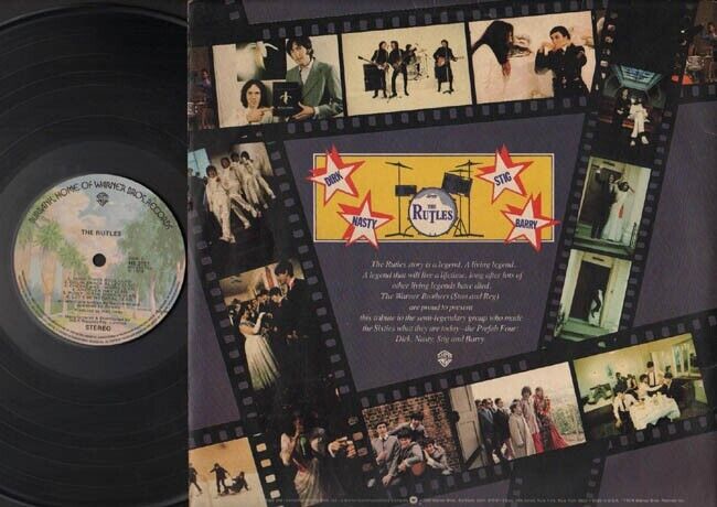 The Rutles Story Living Legend 1978 Warner Bros Label G/F Australia  LP  ELP1212