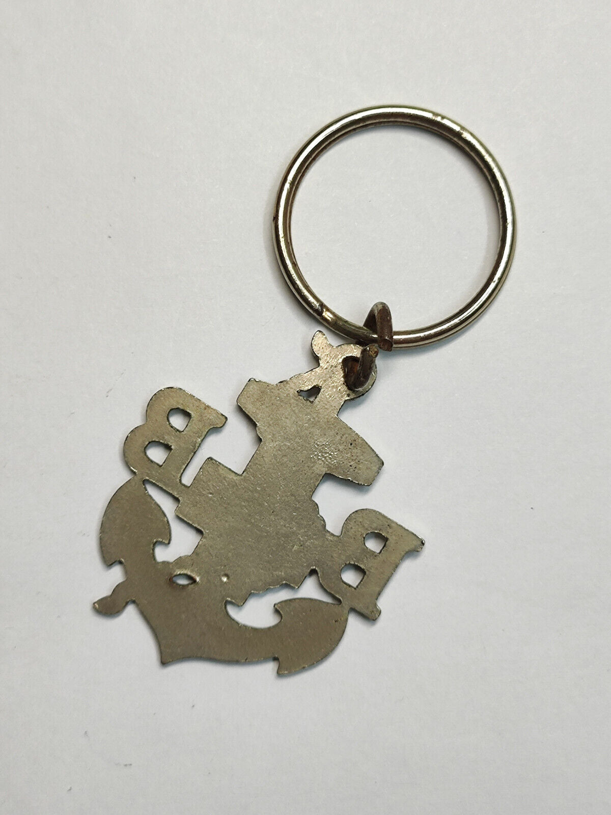 AMM68 VINTAGE KEYCHAIN KEYRING SINGAPORE THE BOY'S BRIGADE (JF111)