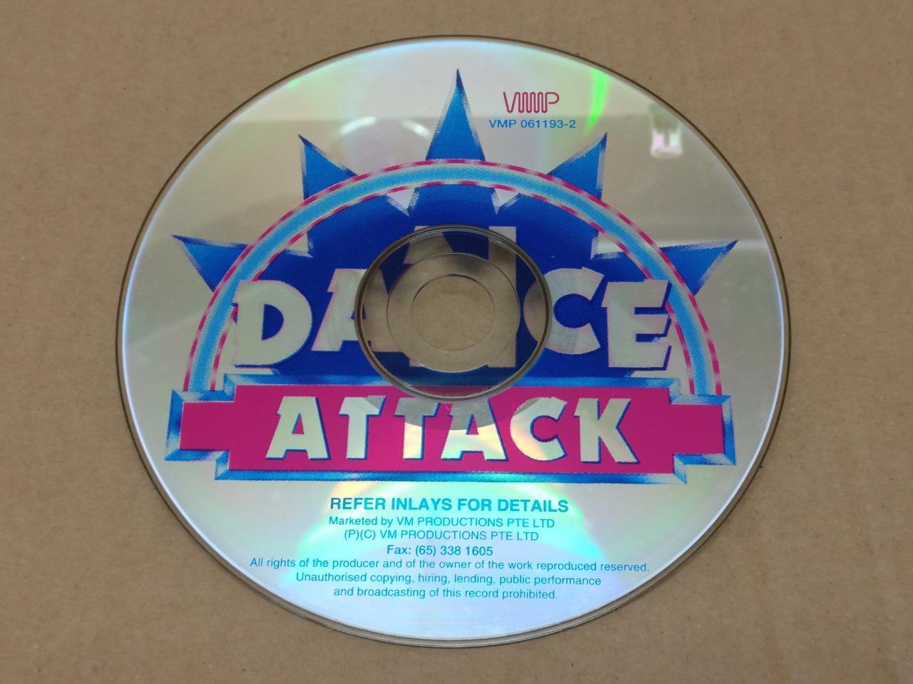 Dance Attack Solo Q & Q House Pimps DJ Bobo Piccadilly Singapore CD FCS9031