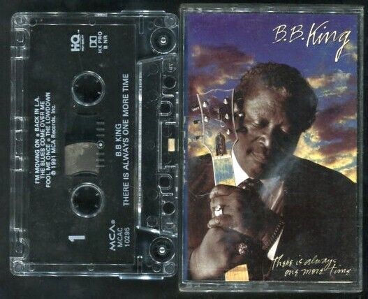 B.B. King There Is Always One More Time 1991 MCA Cassette 卡帶 磁帶 CS424