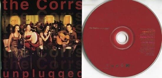 The Corrs Unplugged Atlantic 1999 Mega Rare Singapore CD FCS772