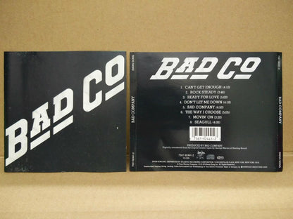 Bad Company Can't Get Enough Ready For Love Germany CD FCS8728