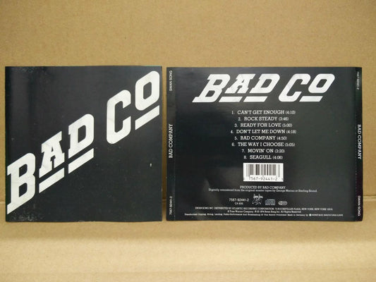 Bad Company Can't Get Enough Ready For Love Germany CD FCS8728
