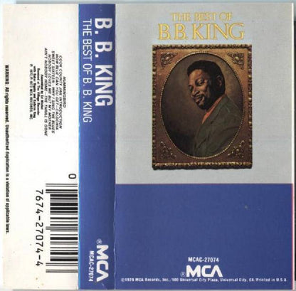The Best Of B.B. King 1979 MCA USA Cassette CS748