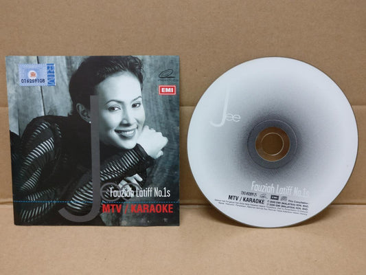 Malay Fauziah Latiff MTV / Karaoke 2000 Rare Malaysia VCD Video CD FCS8960