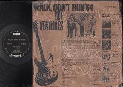 The Ventures Walk, Don't Run '64 Mega Rare Cover China Taiwan Label LP ELP2174