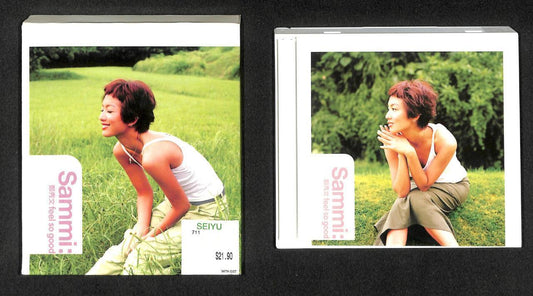 Hong Kong Sammi Cheng 郑秀文 Feel So Good Rare Cover 1998 HDCD + Bonus VCD FCB1216