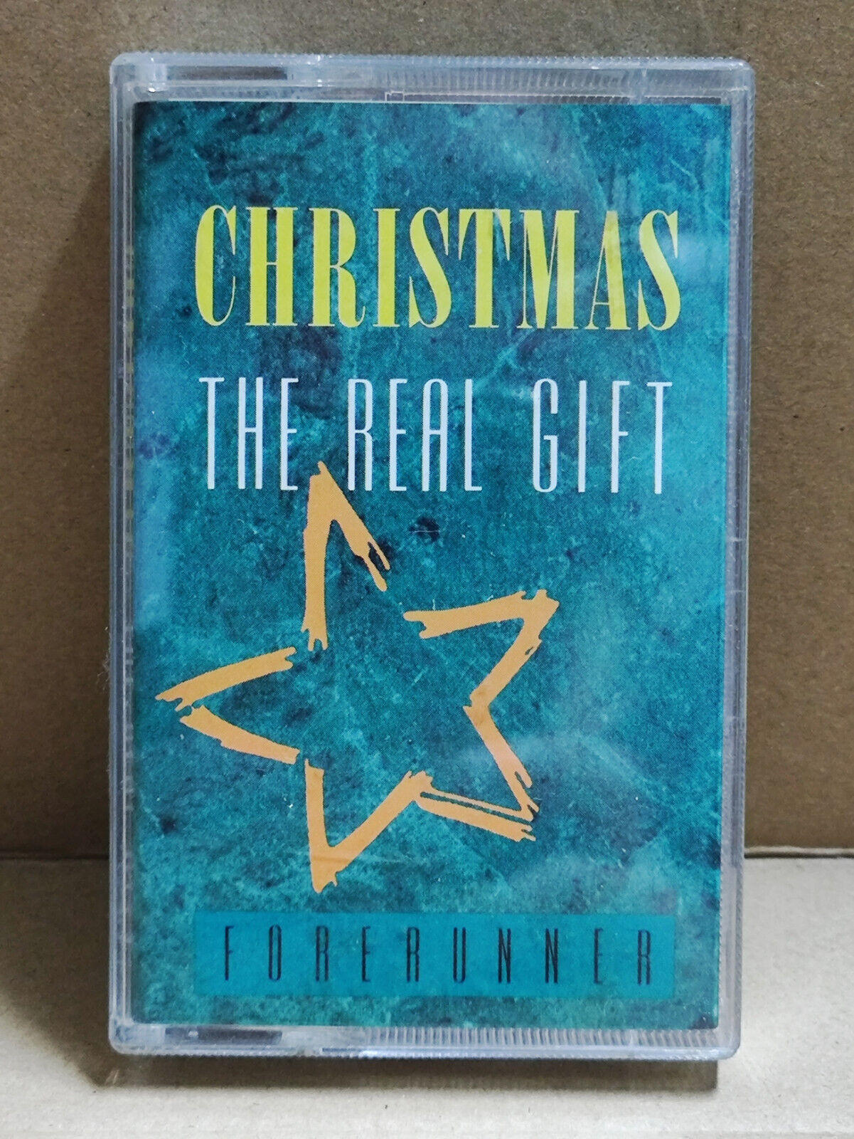 AMM68 CHRISTMAS - THE REAL GIFT FORERUNNER 1993 ENGLISH CASSETTE (CS2267)