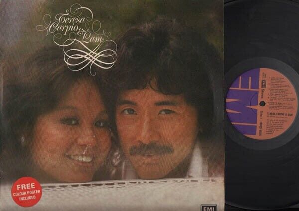 Rare Chinese George LAM & Teresa Carpio 林子祥 杜丽莎 1978 EMI English LP 12" CLP2945