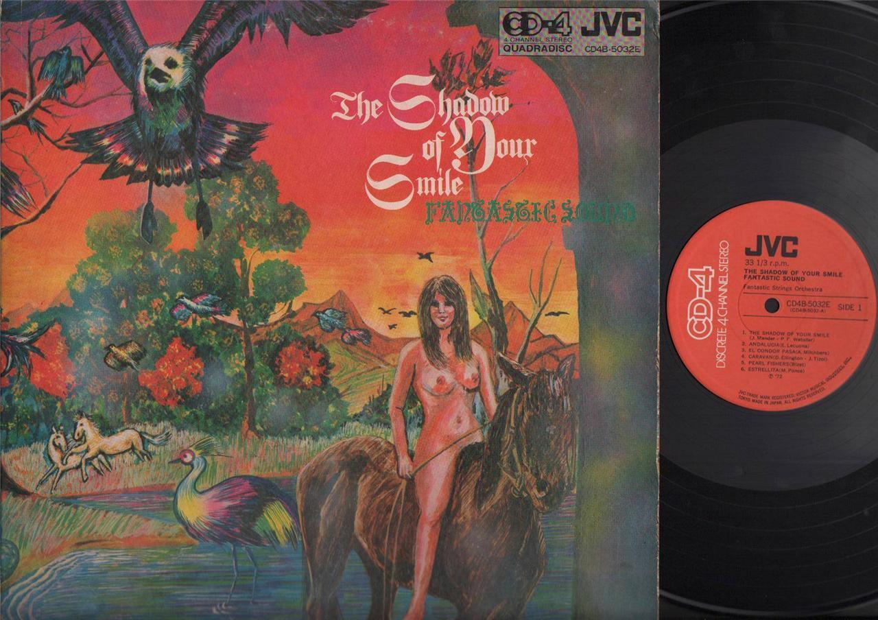 Fantastic Sound By Strings Orchestra Music Sexy Rare JVC Japan 12" LP ELP1966