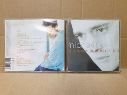 Michael Buble Let It Snow Fever Moondance 2003 English Singapore 2x CD (FCB2534)