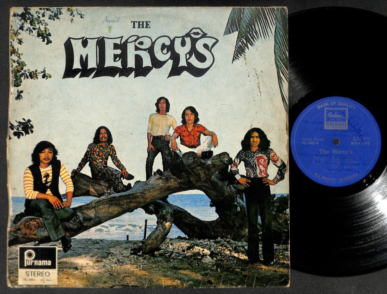 Rare Indonesia Malay Rock Band The Mercy's Pimp. Erwin Hrp 12" LP MLP533