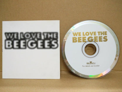 We Love The Bee Gees Tribute Various Artists 1997 Mega Rare Malaysia CD FCS8721