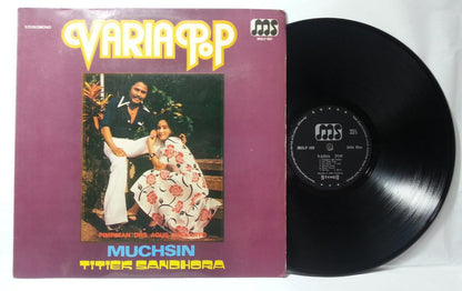 Rare Indonesia Titiek Sandhora & Muchsin Varia Pop Malay 12" LP MLP442