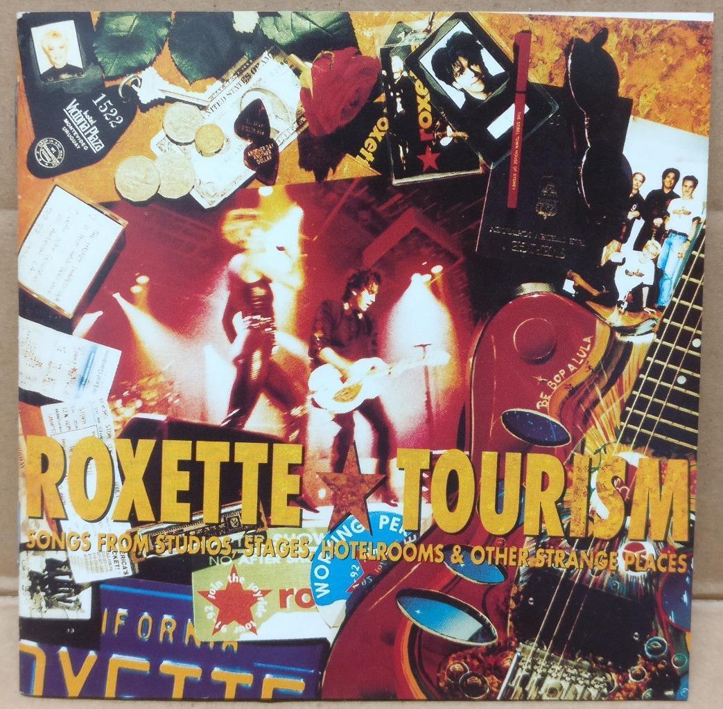 Roxette Tourism 1992 Mega Rare EMI Made In Singapore CD FCS9360