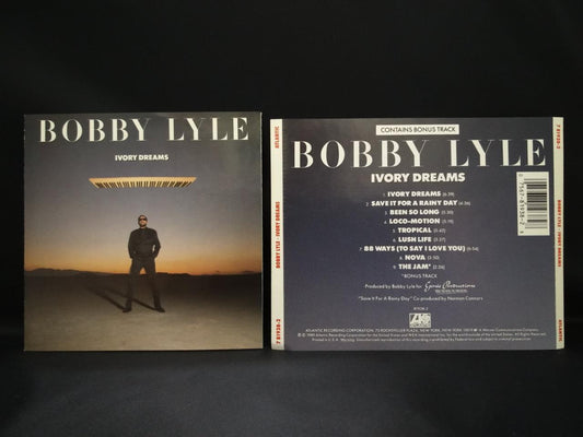 Bobby Lyle Ivory Dreams 1989 USA CD FCS8043
