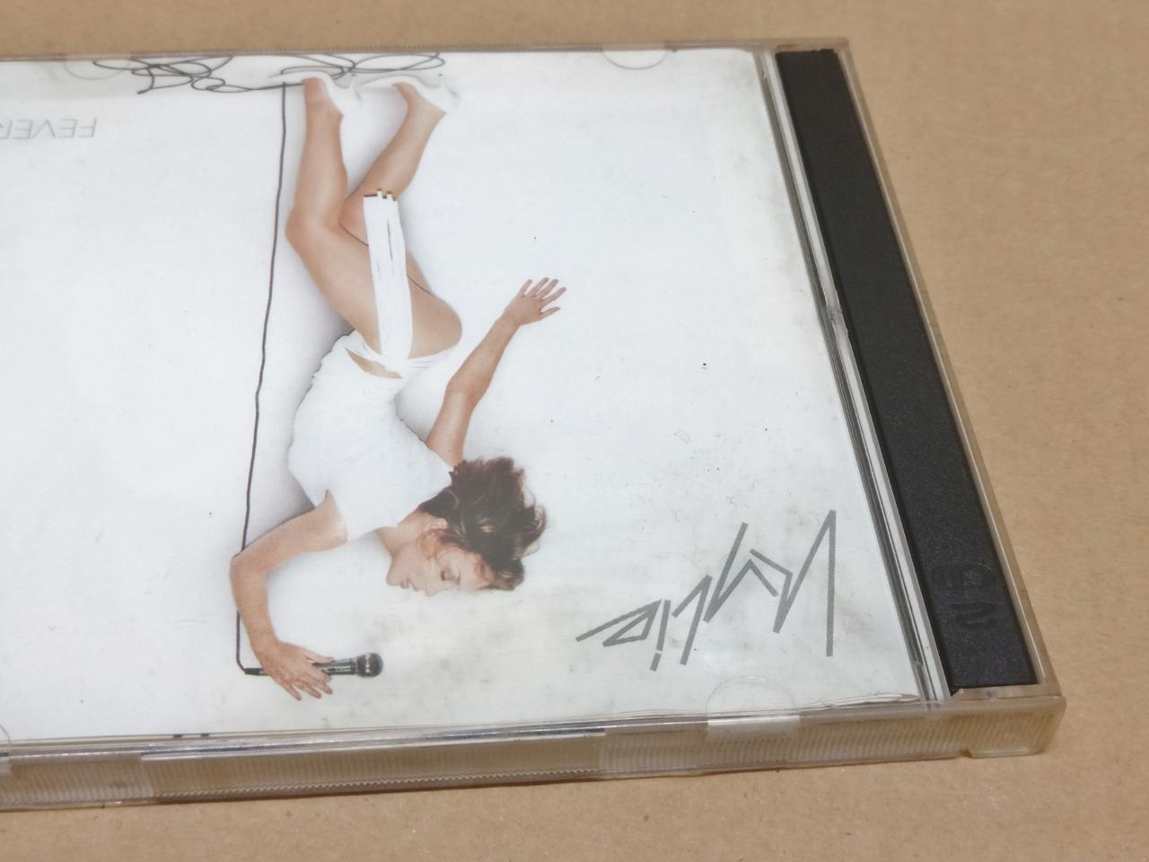 Kylie Minogue Fever 2002 Rare Asia Malaysia CD + AVCD FCB1743